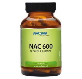 600 NAC נ-אצטיל-ל-ציסטאין  60 כמוסות