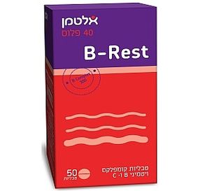 nutrelife B REST קומפלקס ויטמיני בי / 50 כמוסות