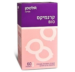 אלטמן קרנמיקס BIO תמצית חמוציות בתוספת פרוביוטיקה