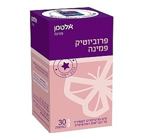 אלטמן פרוביוטיק פמינה / 30 כמוסות