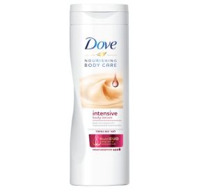 Dove Intensive Body Lotion תחליב לחות לגוף לעור יבש במיוחד 400 מ&#39;&#39;ל 