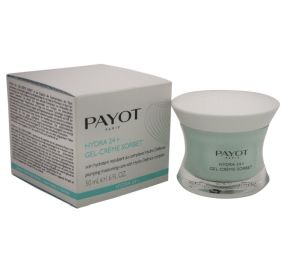 Payot Hydra 24 Gel Cream Sorbet  ג&#39;ל קרם לחות לעור מעורב עד שמן מבית פאיו פריז 50 מ&#39;&#39;ל