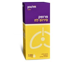 אלטמן פרוטק S סירופ לח / 120 מ