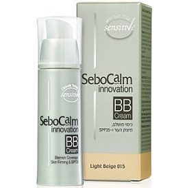 Sebocalm BB Cream light beige