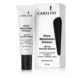 pore minimizer primer careline פריימר מצמצם נקבוביות