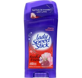 Lady Speed Stick Fresh and Essence Cherry Blossom