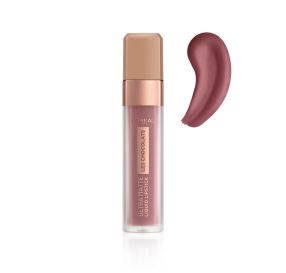 L'Oreal Les Chocolats Ultra Matte Liquid Lipstick שפתון עמיד נוזלי עם גימור מאט גוון candy man 842