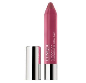 Chubby Stick Lip Colour Balm שפתון הגנה עשיר בלחות ובצבע גוון super strawberry 07