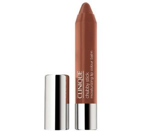 Chubby Stick Lip Colour Balm שפתון הגנה עשיר בלחות ובצבע גוון heaping hazelnut 09