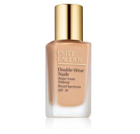 Estee Lauder Double Wear Nude Makeup SPF 30 מייק אפ למראה רענן בגוון Ecru 1N2