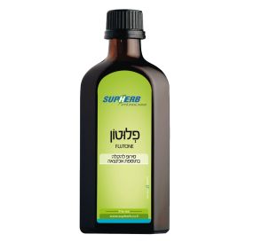 Supherb Flutone סירופ להקלה בשיעול לכל המשפחה  150 מ