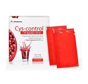 Cys Control ציס קונטרול 10 שקיות