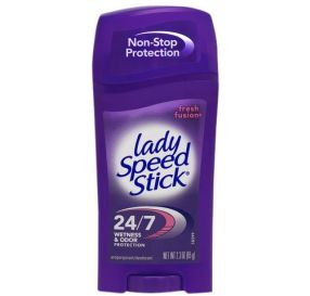 Lady Speed Stick Fresh Fusion ליידי ספיד סטיק 24/7 ורוד / 45 גר&#39;
