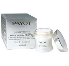 Payot Uni Skin Yeux Et Levres יוני סקין קרם עיניים ושפתיים מבית פאיו פריז 15 מ&#39;&#39;ל