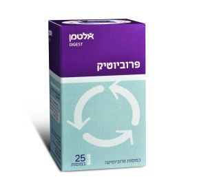 אלטמן פרוביוטיק 25 כמוסות 