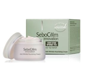 SeboCalm innovation קרם הזנה נגד קמטים 50 מ&#39;&#39;ל