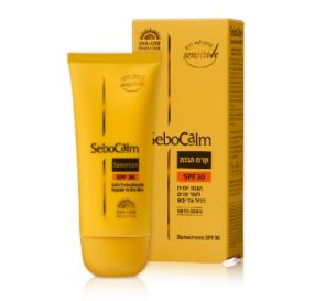 SeboCalm Sun Block SPF30 קרם הגנה מהשמש / 70 מ