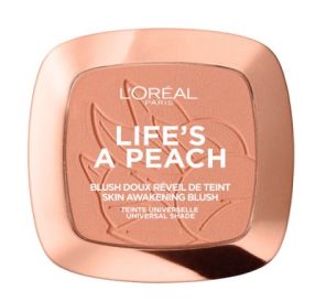 Life&#39;s A Peach סומק המעניק זוהר טבעי לעור בגוון Peach Addict 01